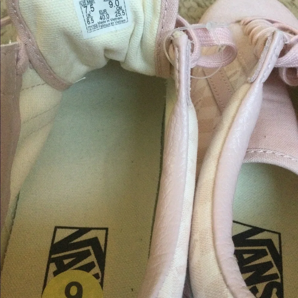 Vans Old Skool platform